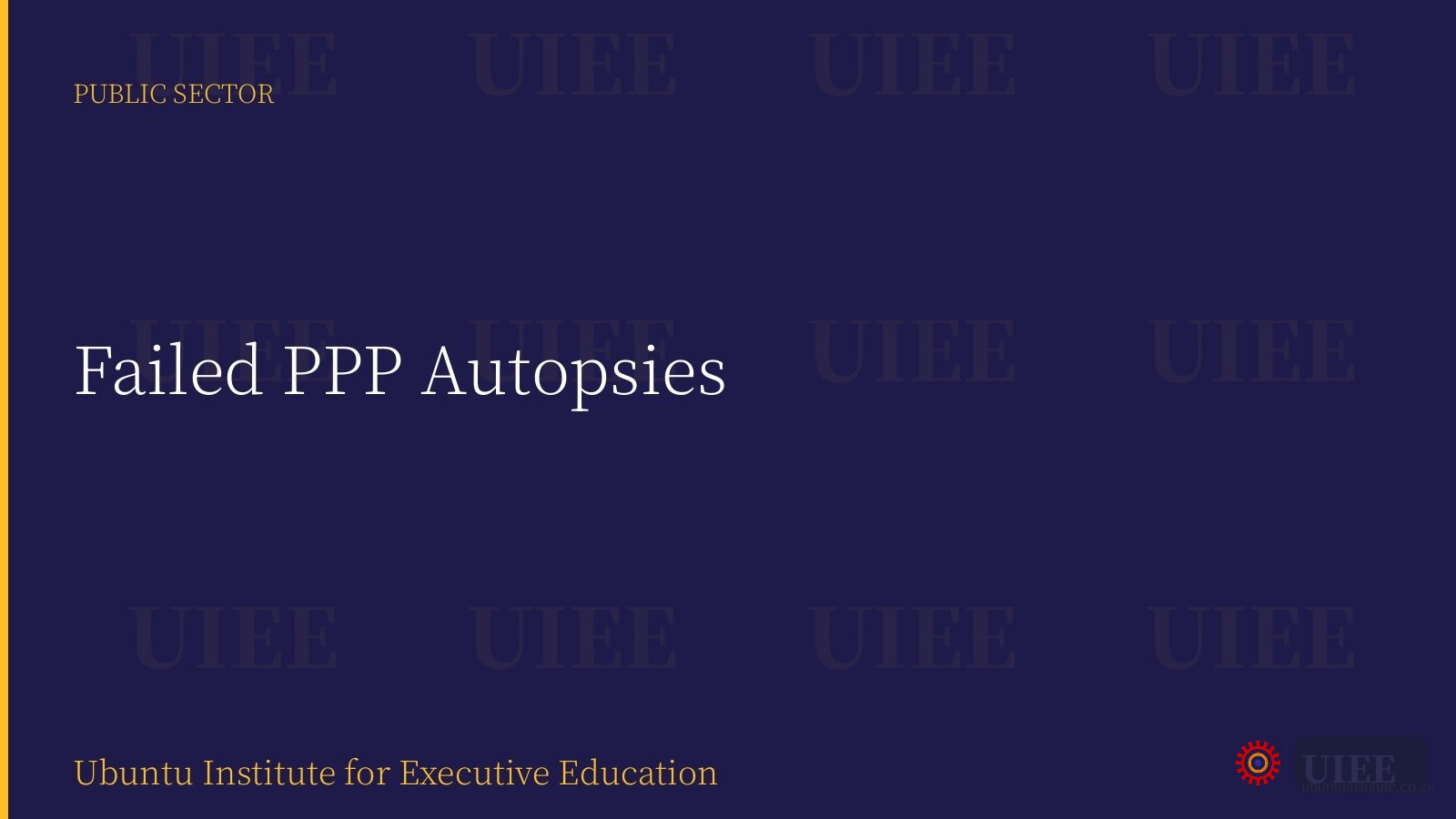 Failed PPP Autopsies