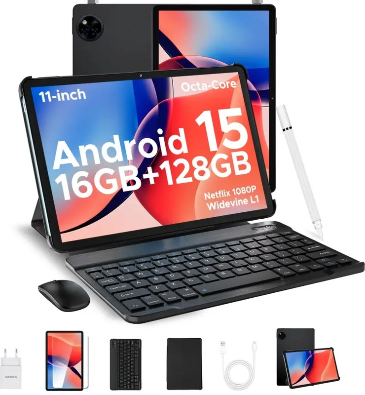 BLACKVIEW MEGA2 12" Tablet (12+256GB, Android 15) — view 5