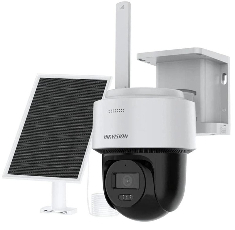 HIKVISION DS-2CFSP4/4G-4MM 4G Battery Cam with Solar Panel — view 2