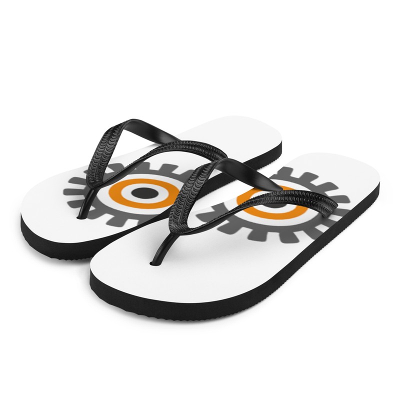 Ubuntu Flip-Flops — view 3