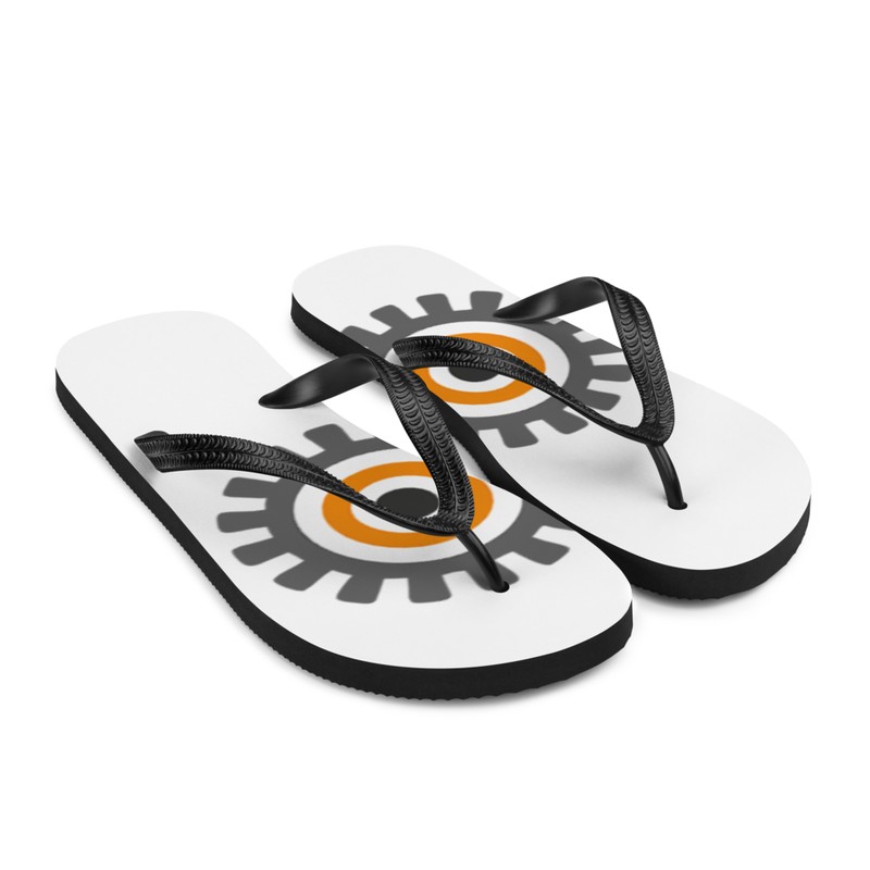 Ubuntu Flip-Flops — view 2