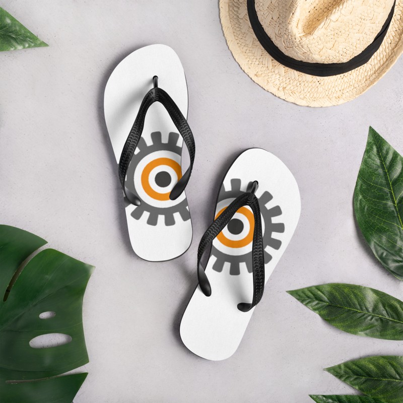 Ubuntu Flip-Flops — view 9