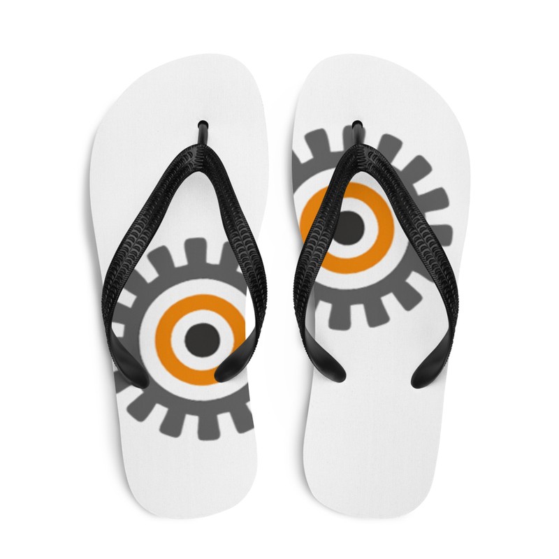 Ubuntu Flip-Flops — view 5