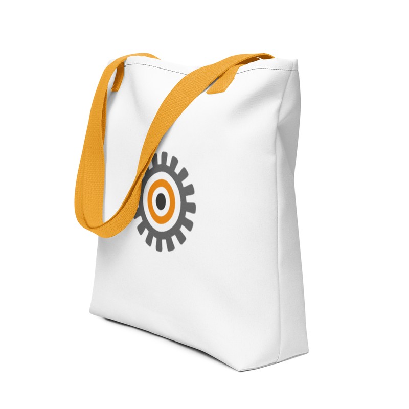 Ubuntu All-Over Print Tote Bag — view 2