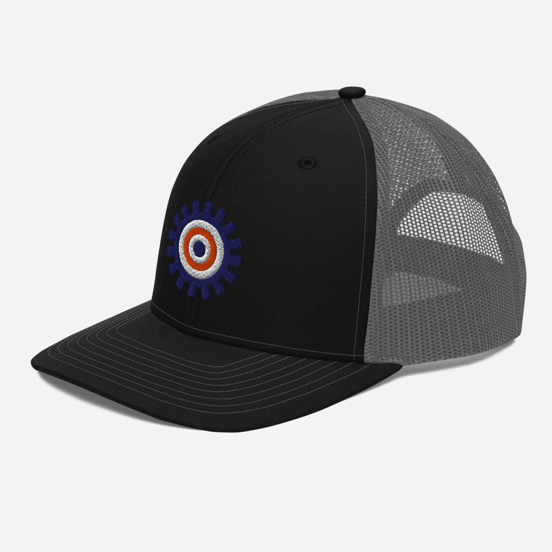Ubuntu Trucker Cap (Snapback) — view 5