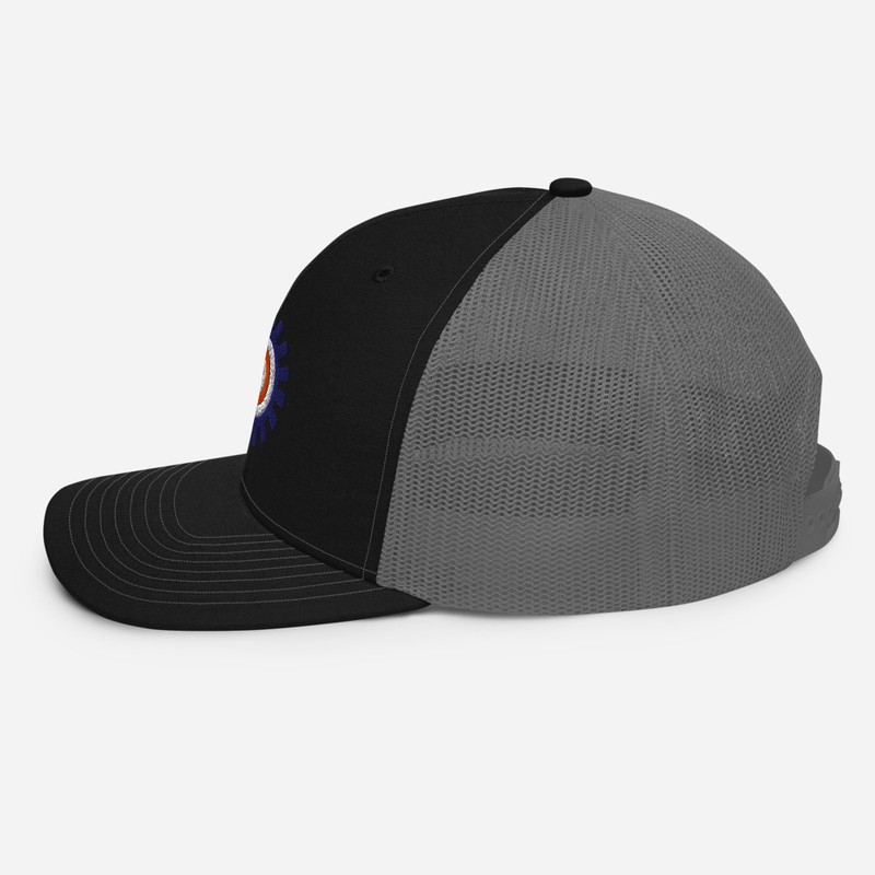 Ubuntu Trucker Cap (Snapback) — view 7