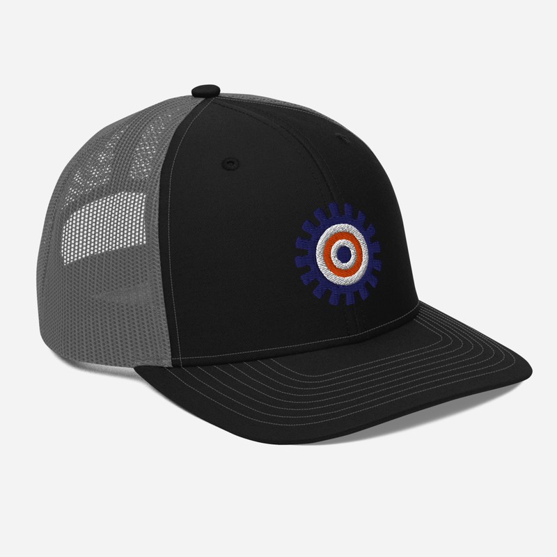Ubuntu Trucker Cap (Snapback) — view 4