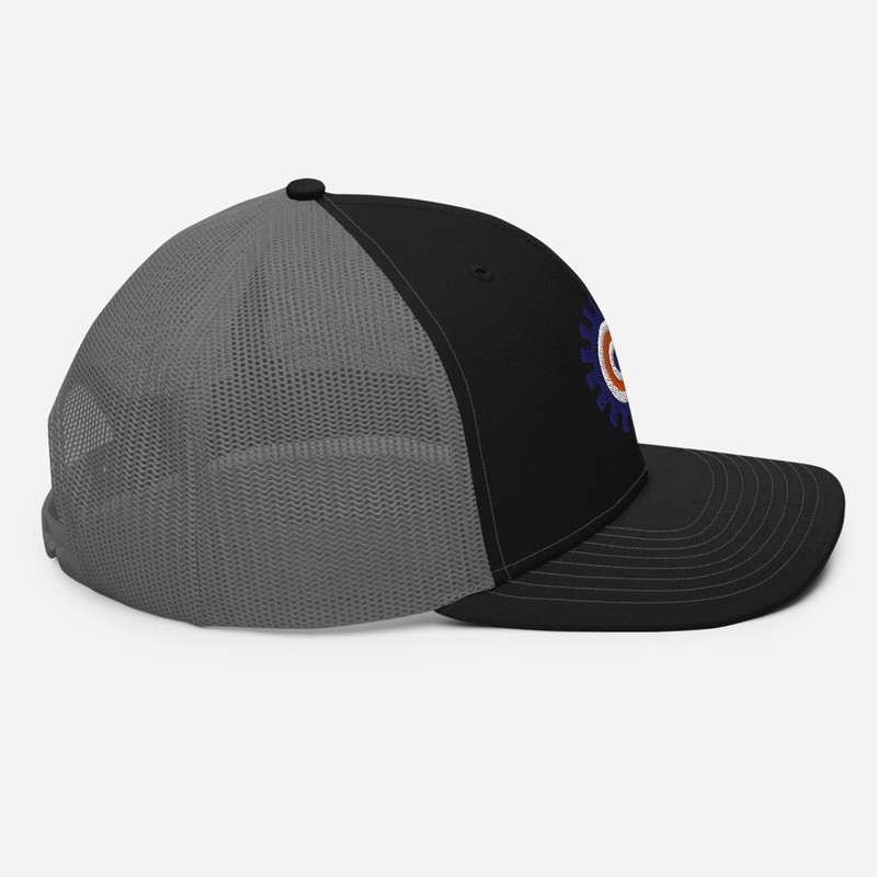 Ubuntu Trucker Cap (Snapback) — view 6